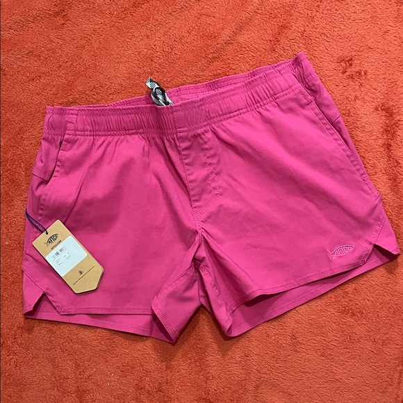 AFTCO Pants - AFTCO Women's Bold Pink Athletic Shorts